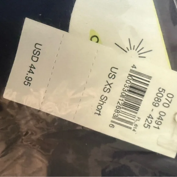 Aerie Black OFFLINE legging. SIZE XS SHORT. NEW In packaging.  High rise. - Picture 3 of 3